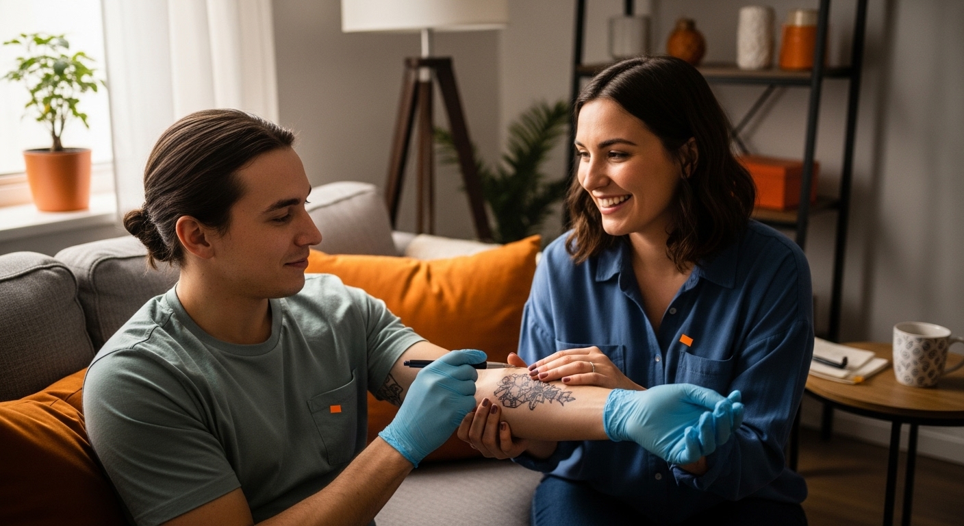 tattoo erfahrung ohne schmerzen