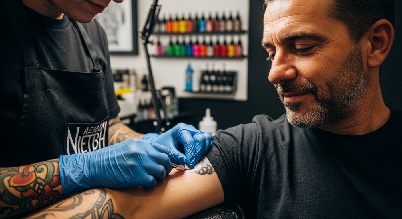 αναισθητική κρέμα εφαρμογή τατουάζ