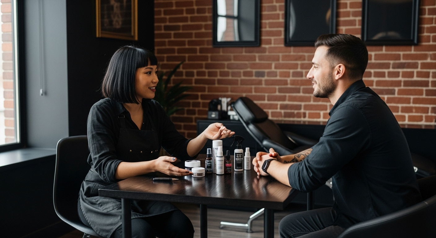 консултация татуиране обезболяване