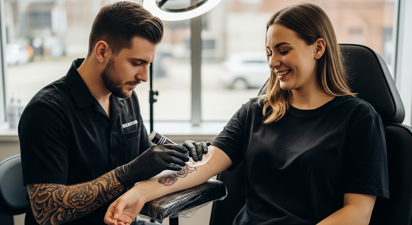 predimstva na anestetik pri tatuirvki