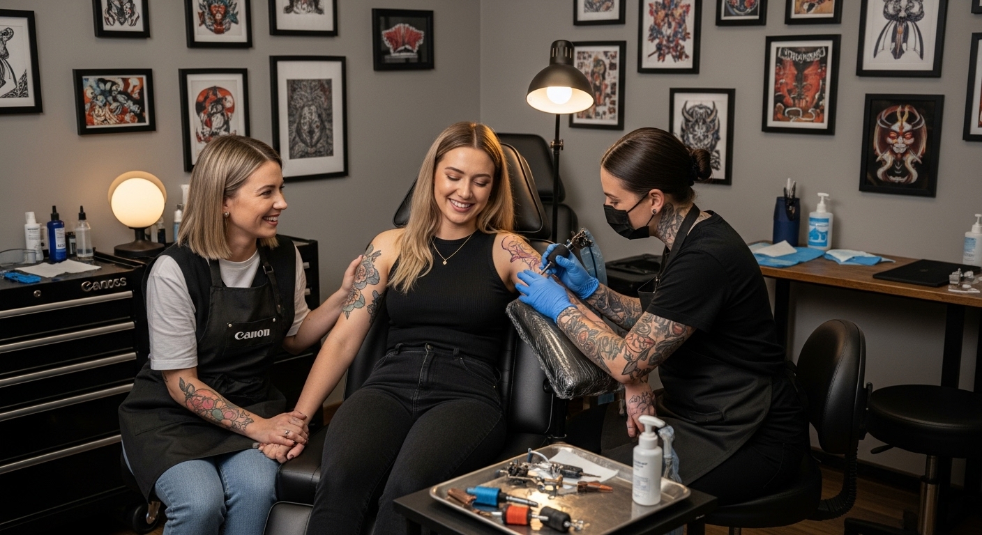 predimstva na anestetik pri tatuirvki