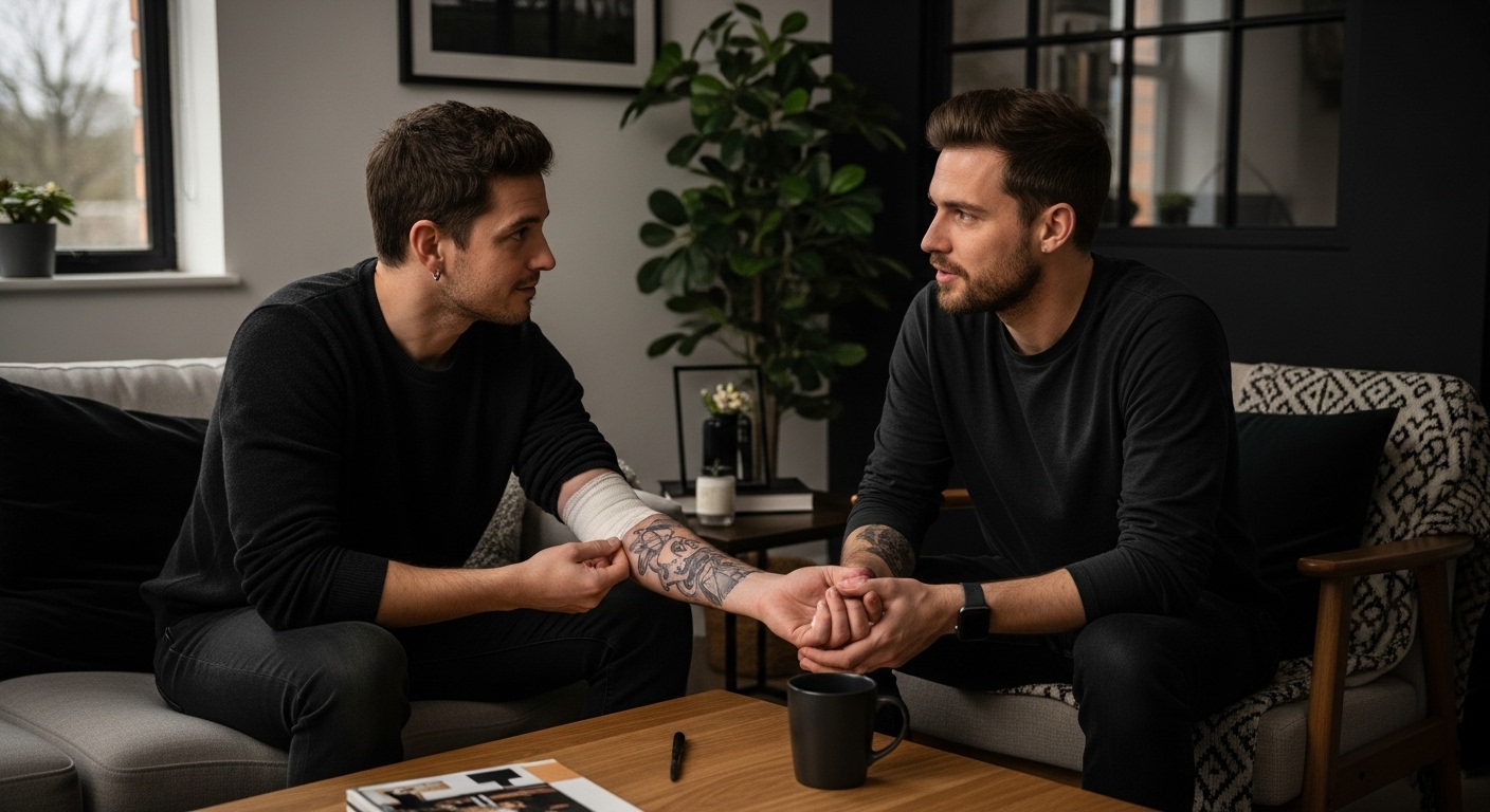 tattoo pain experience