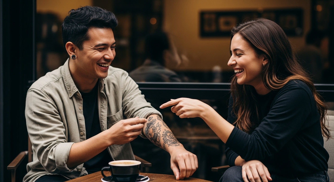 татуировка разказване приятели