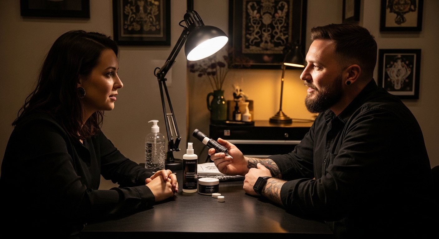 histoire crèmes anesthésiantes tatouage