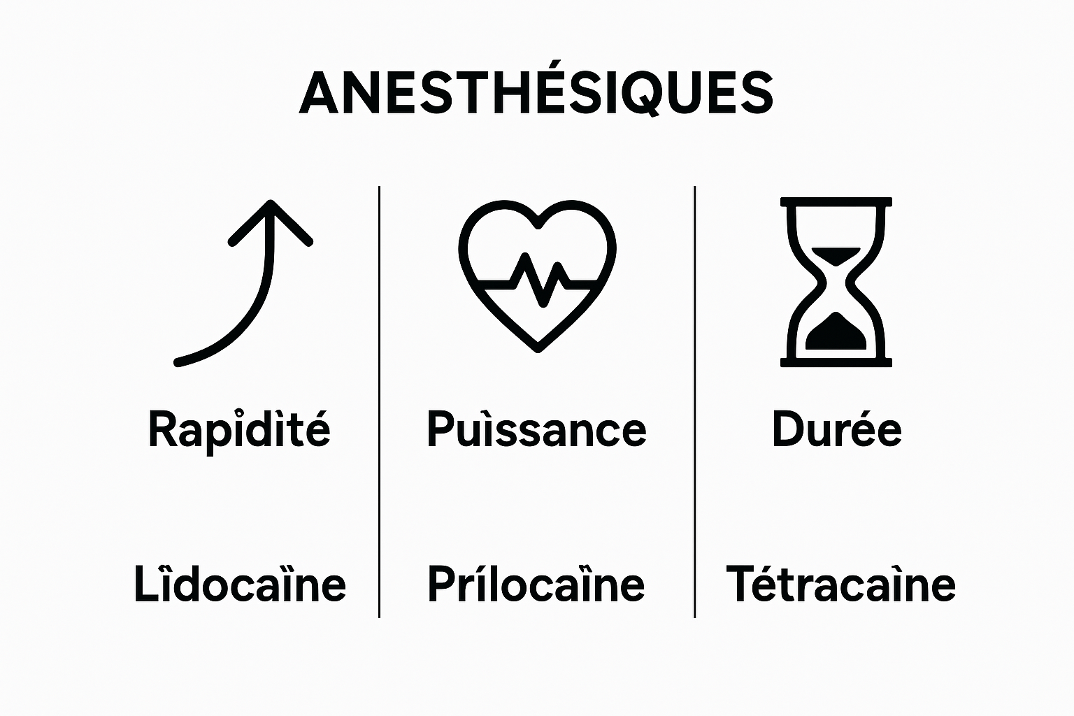 Comparing key anesthetic agents in topical creams