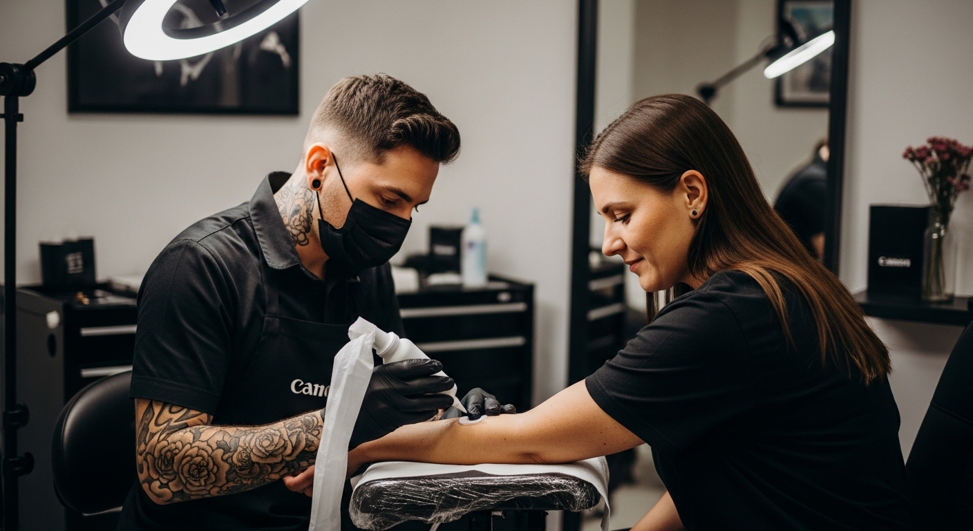 αναισθητικό τατουάζ εφαρμογή