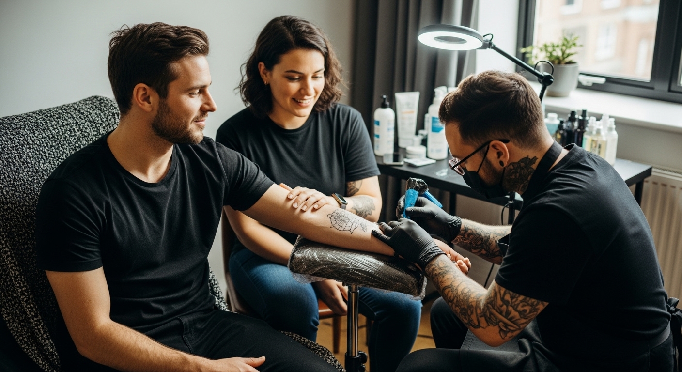 expérience tatouage gestion douleur