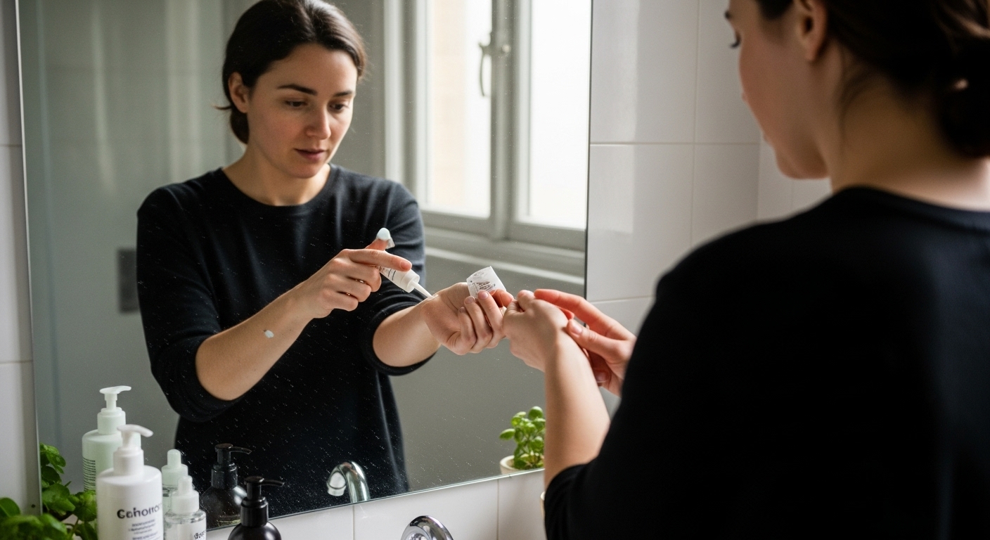 test crème anesthésiante maison