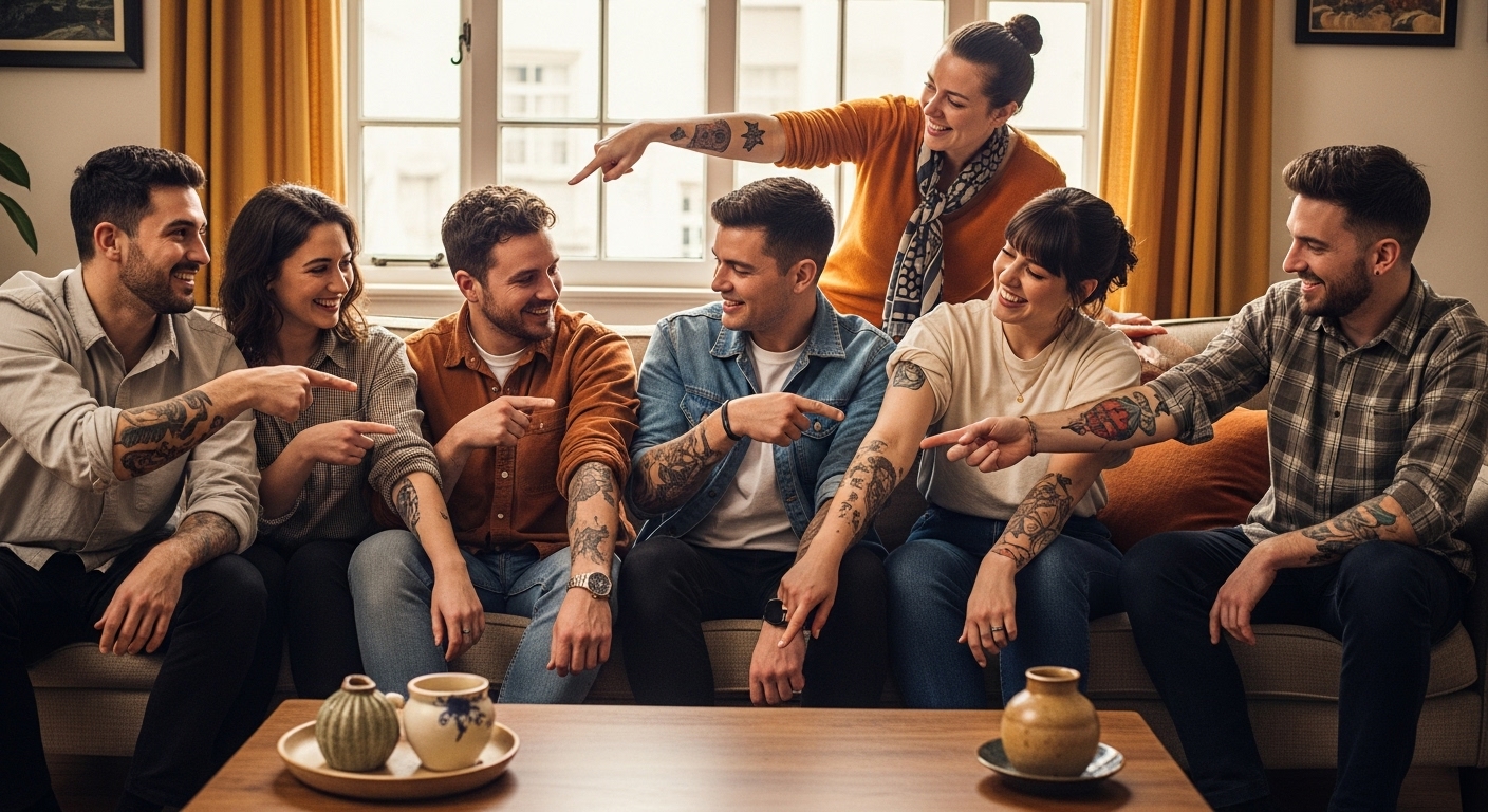 Tattoo Erfahrung Austausch Schmerz