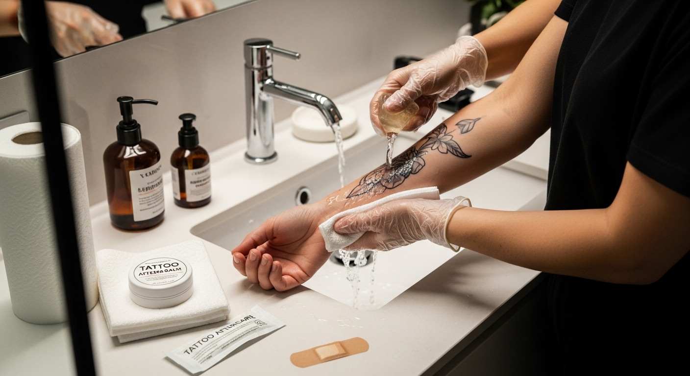 soins tatouage prévention