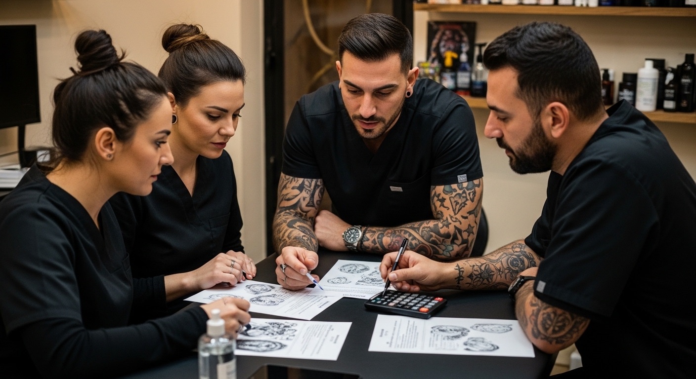 κόστος τατουάζ επιλογές