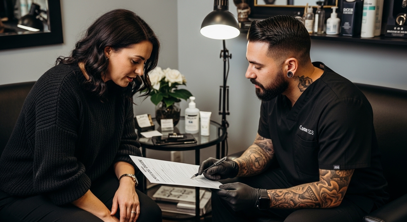 consulenza anestesia tatuaggi