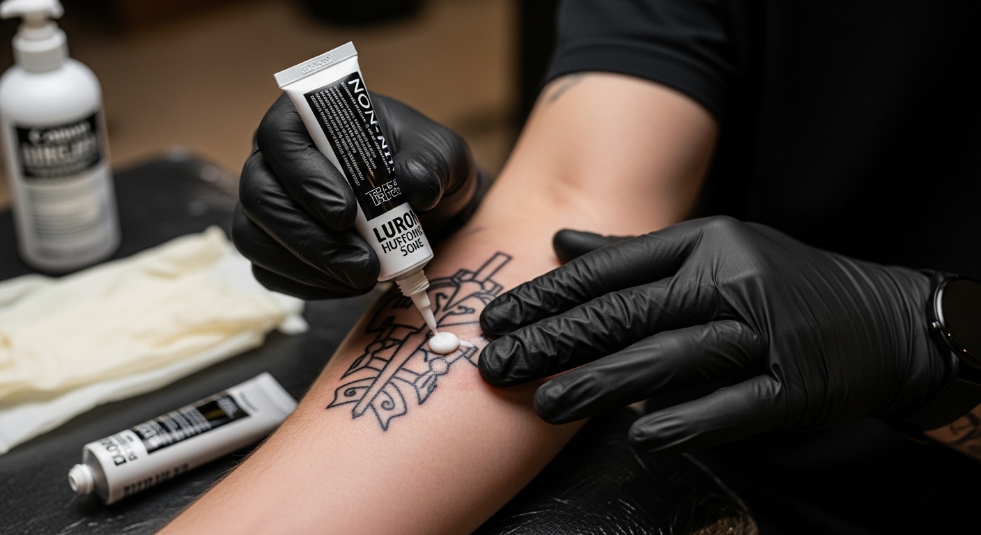 tetovanie starostlivosť po zákroku