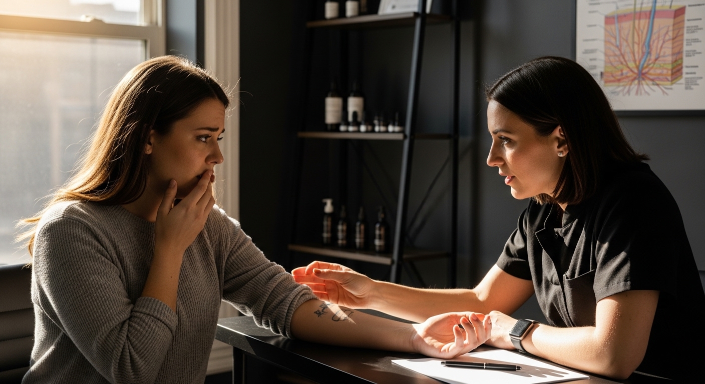 συμβουλή τατουάζ αναισθητικό