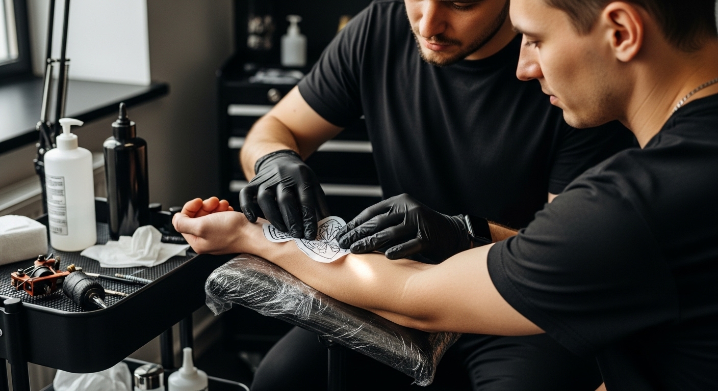 tatér príprava dizajn