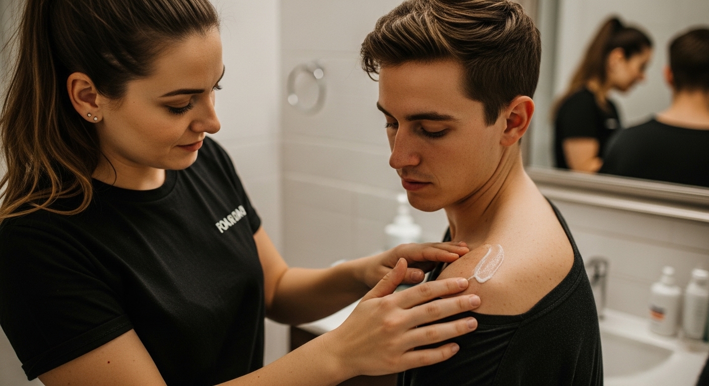 tattoo aftercare home routine