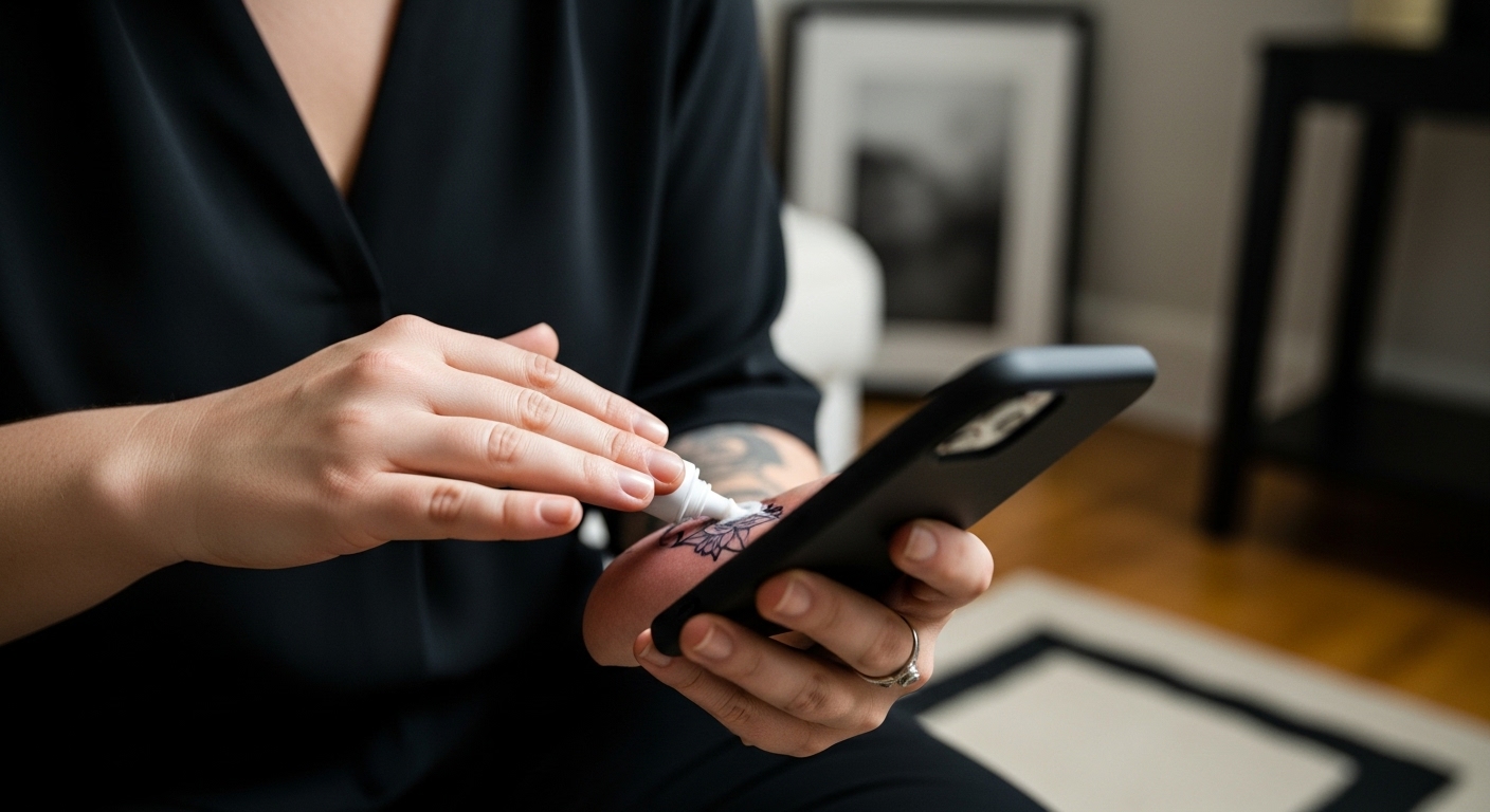 τατουάζ φροντίδα σπίτι