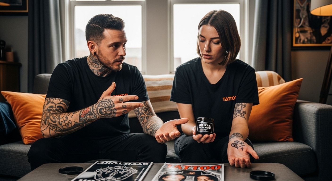 tattoo nachpflege freundschaft