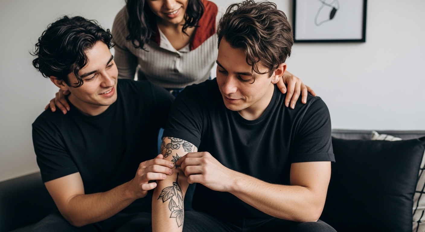 skúsenosti prvé tetovanie emócie