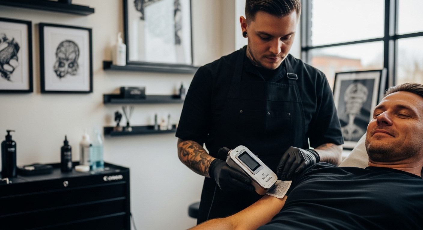 tecnologia tattoo senza dolore