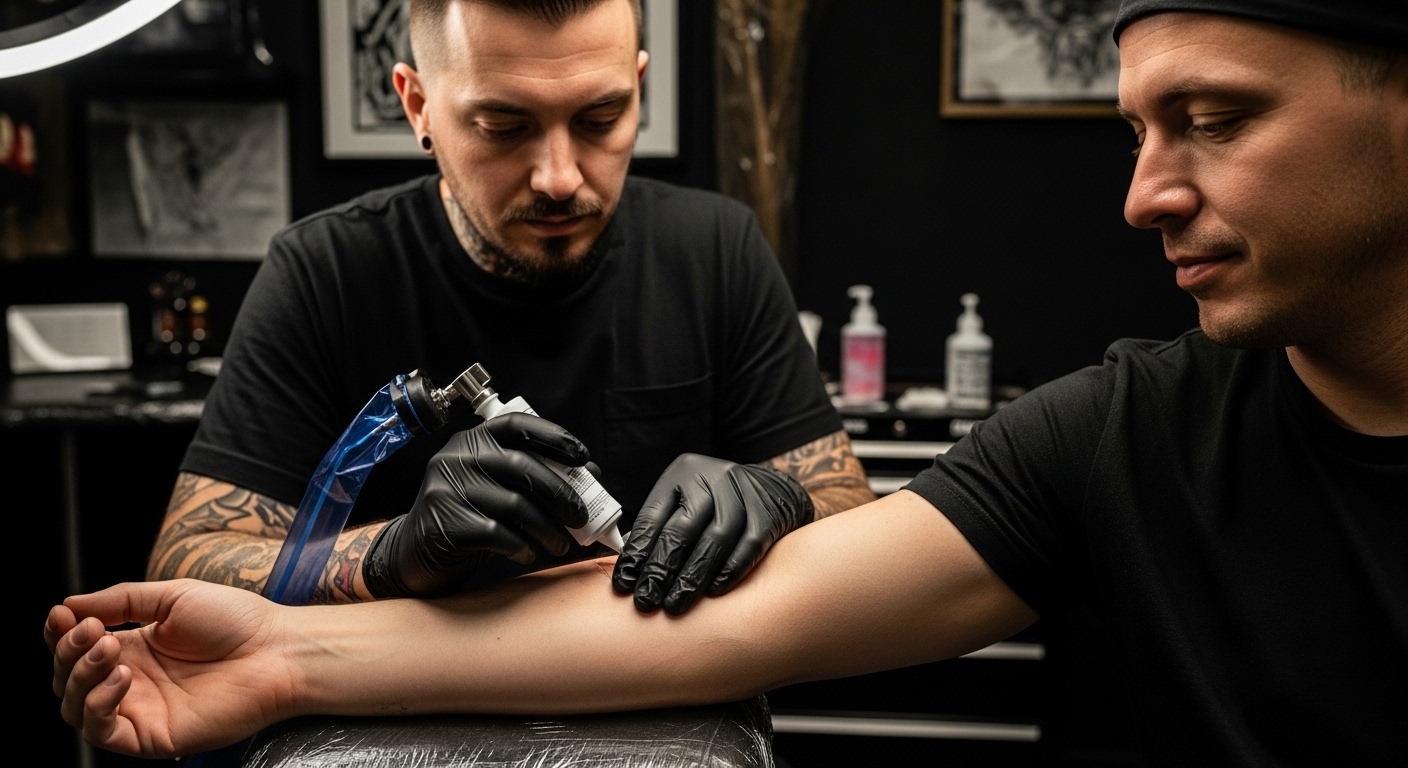 application numbing cream tattoo