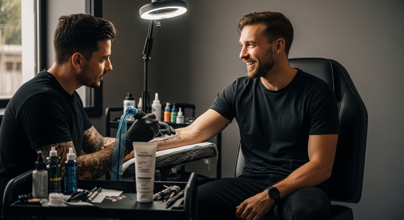 dlhé tetovanie anestetikum