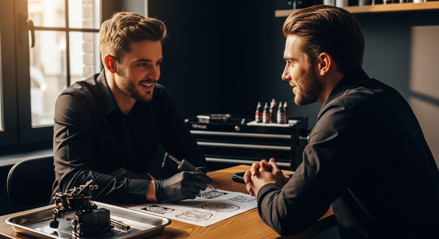 notions seuil douleur tatouage