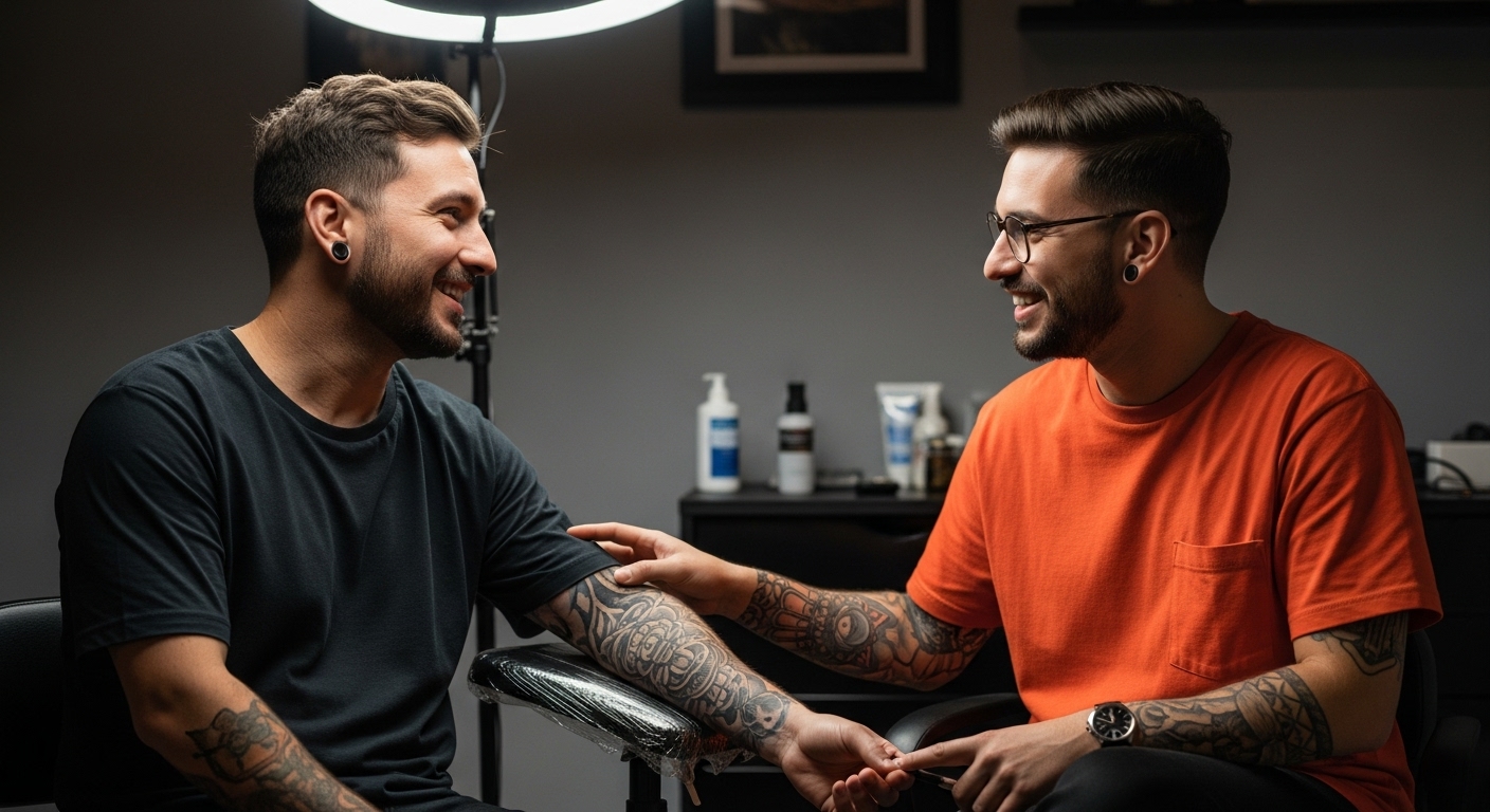 tattoo schmerzbewältigung erfahrung