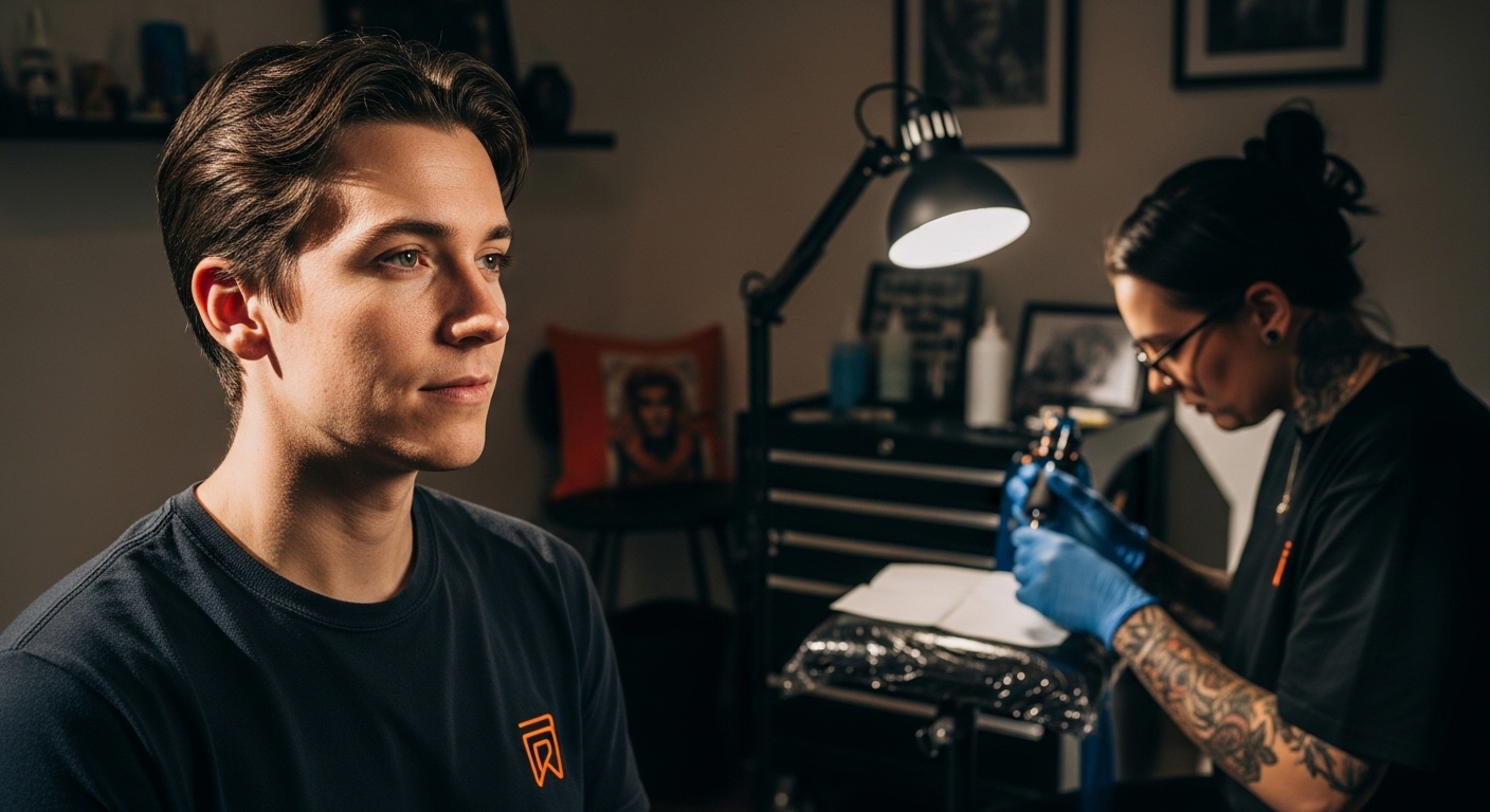 tattoo schmerzbewältigung studio