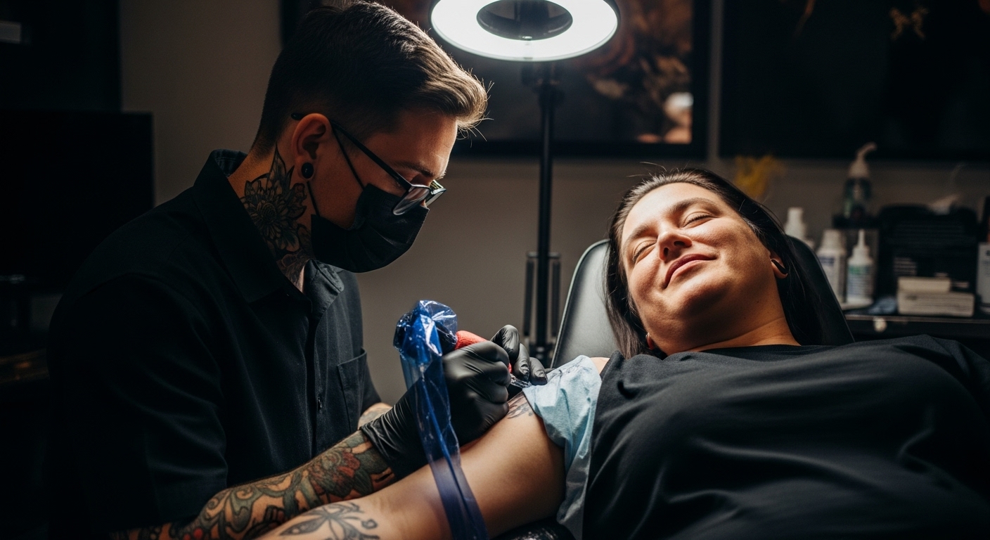 komfort tetovanie anestetický krém