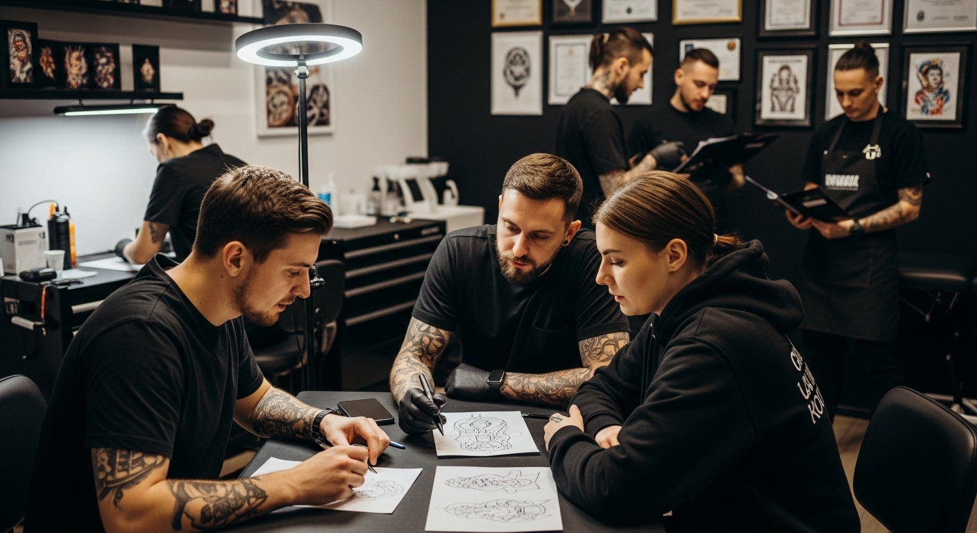 tatuaż studio porady
