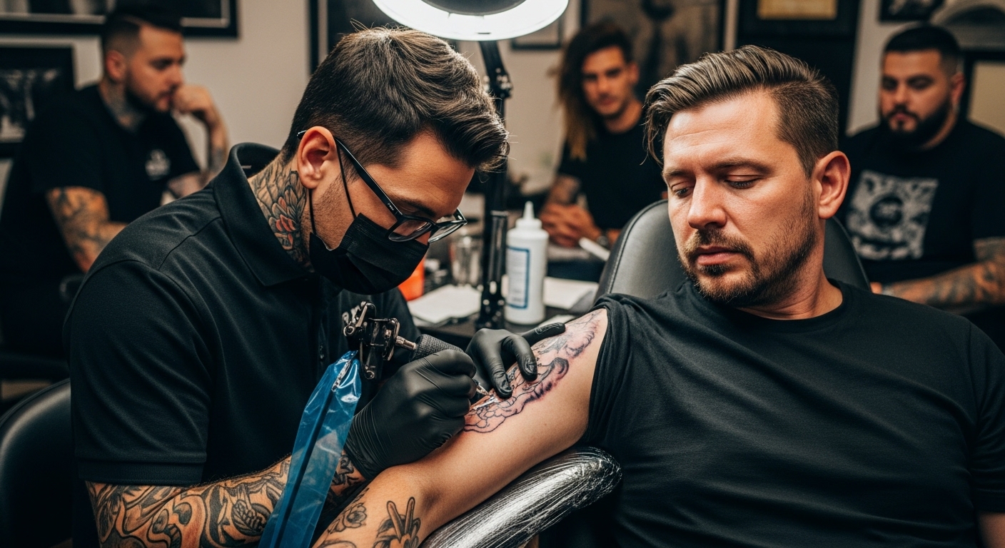 tatuaggio esperienza dolore scienza