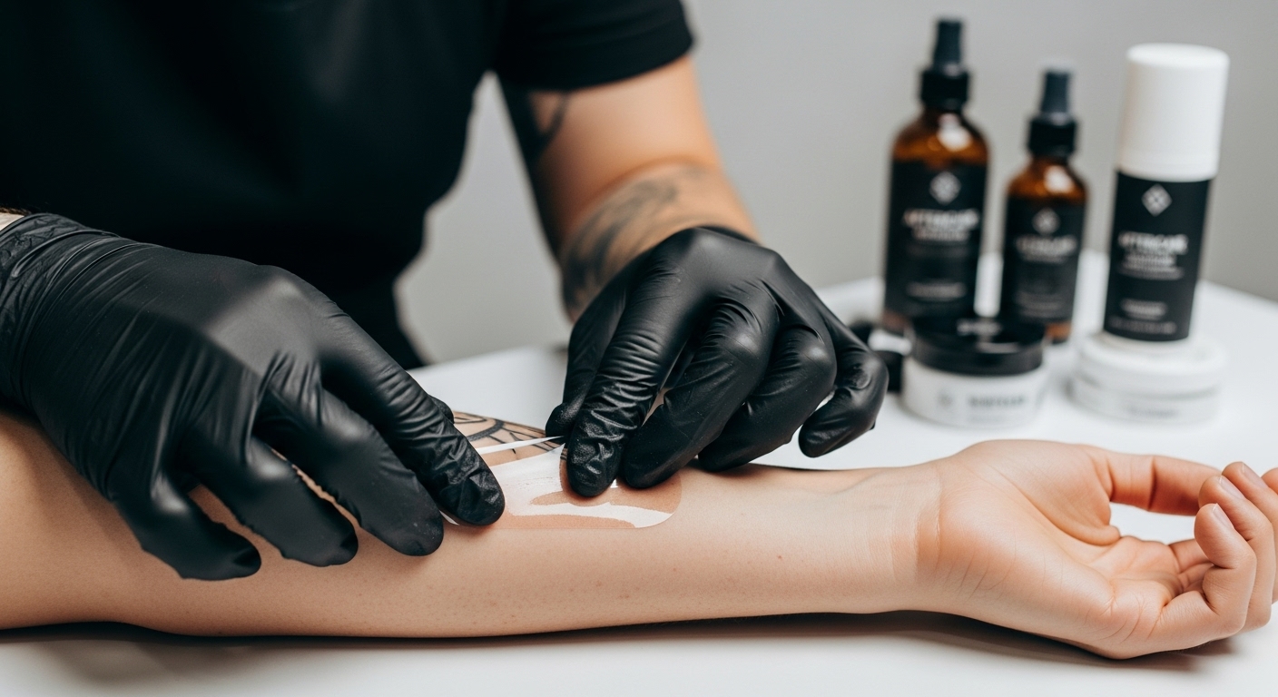 starostlivosť o tetovanie