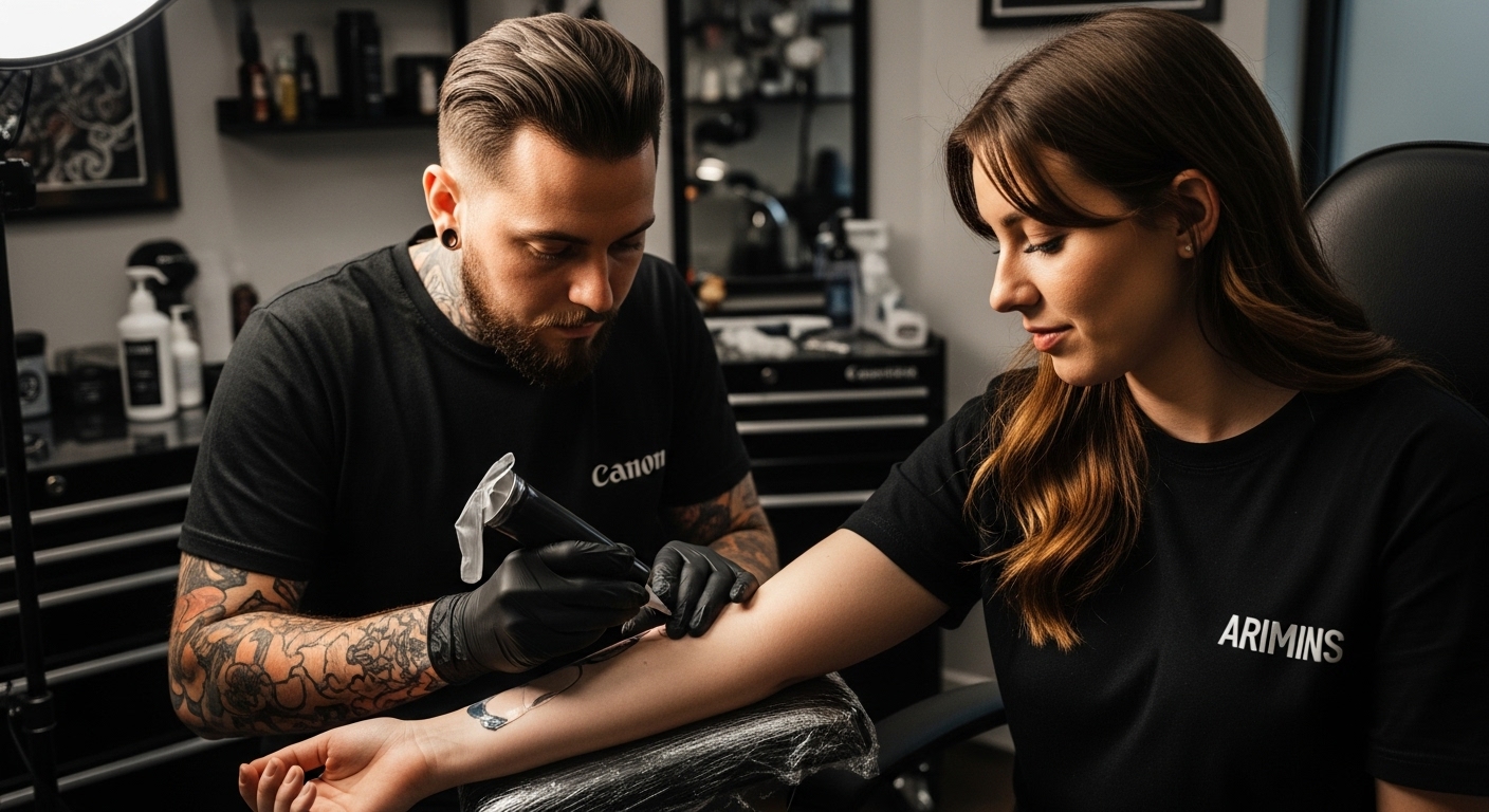 tattoo anesthesia preparation