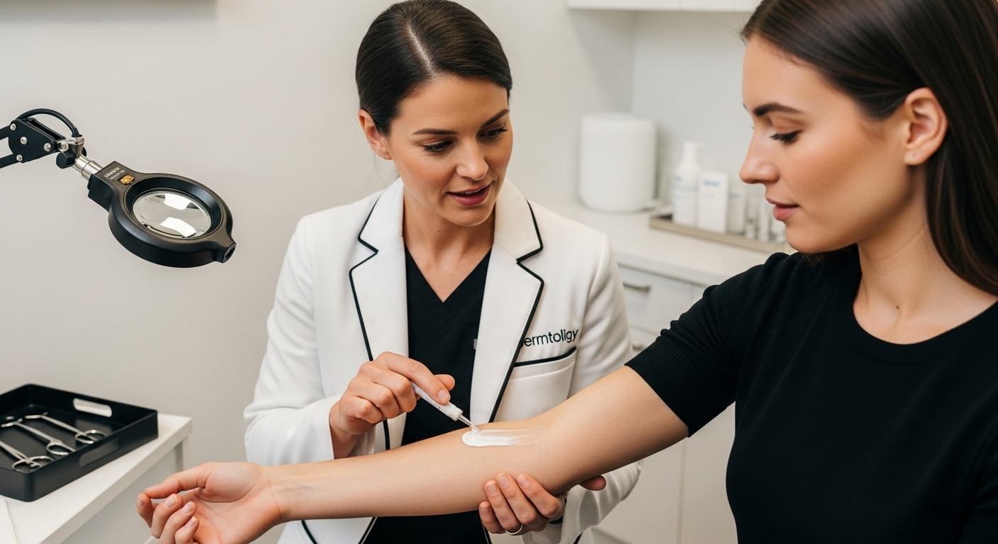 dermatologo crema anestetica consulto