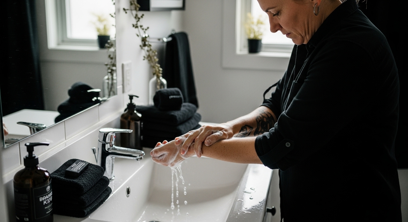 tetovanie hygiena príprava