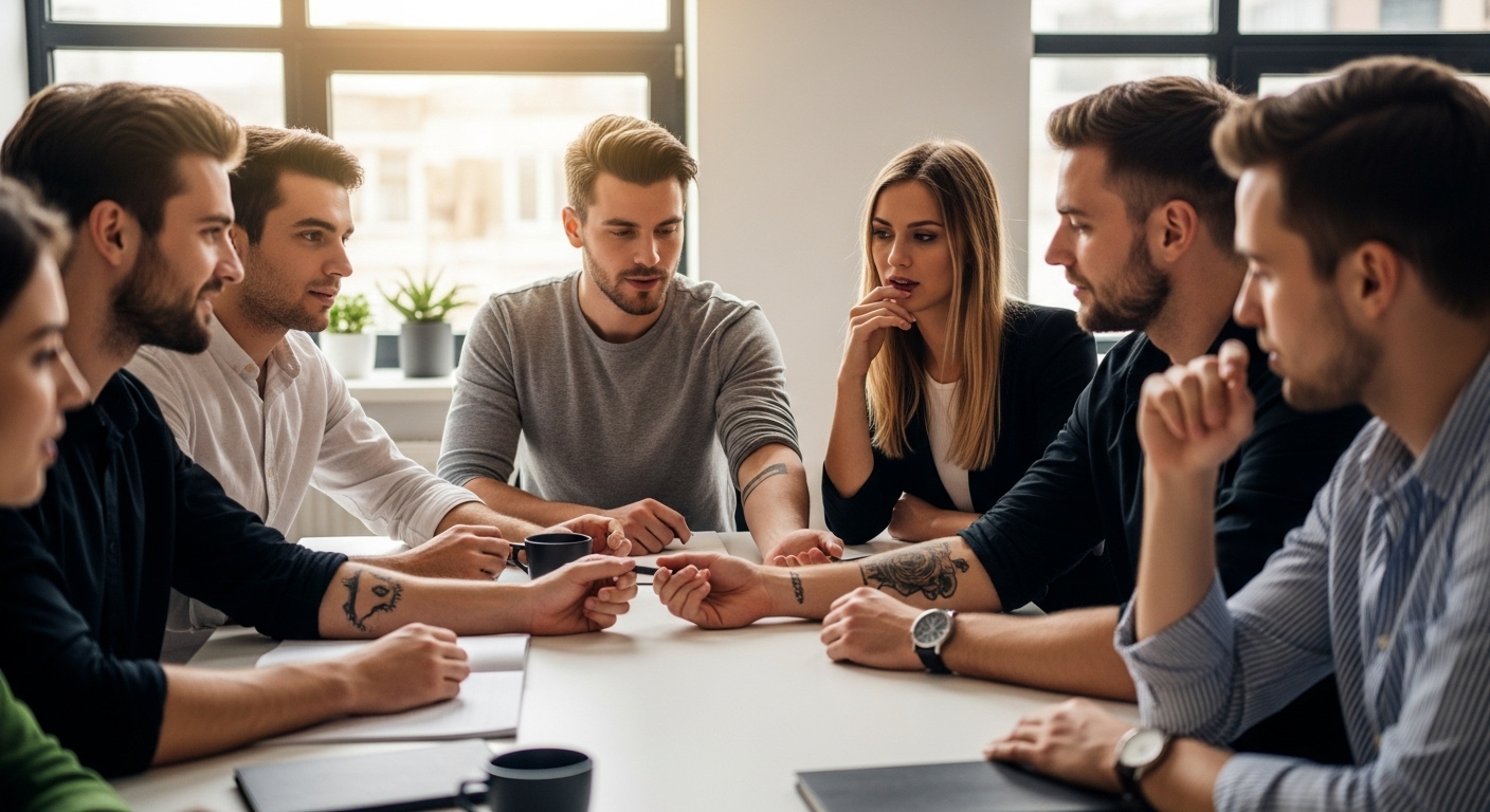 τατουάζ προκαταλήψεις κοινωνία