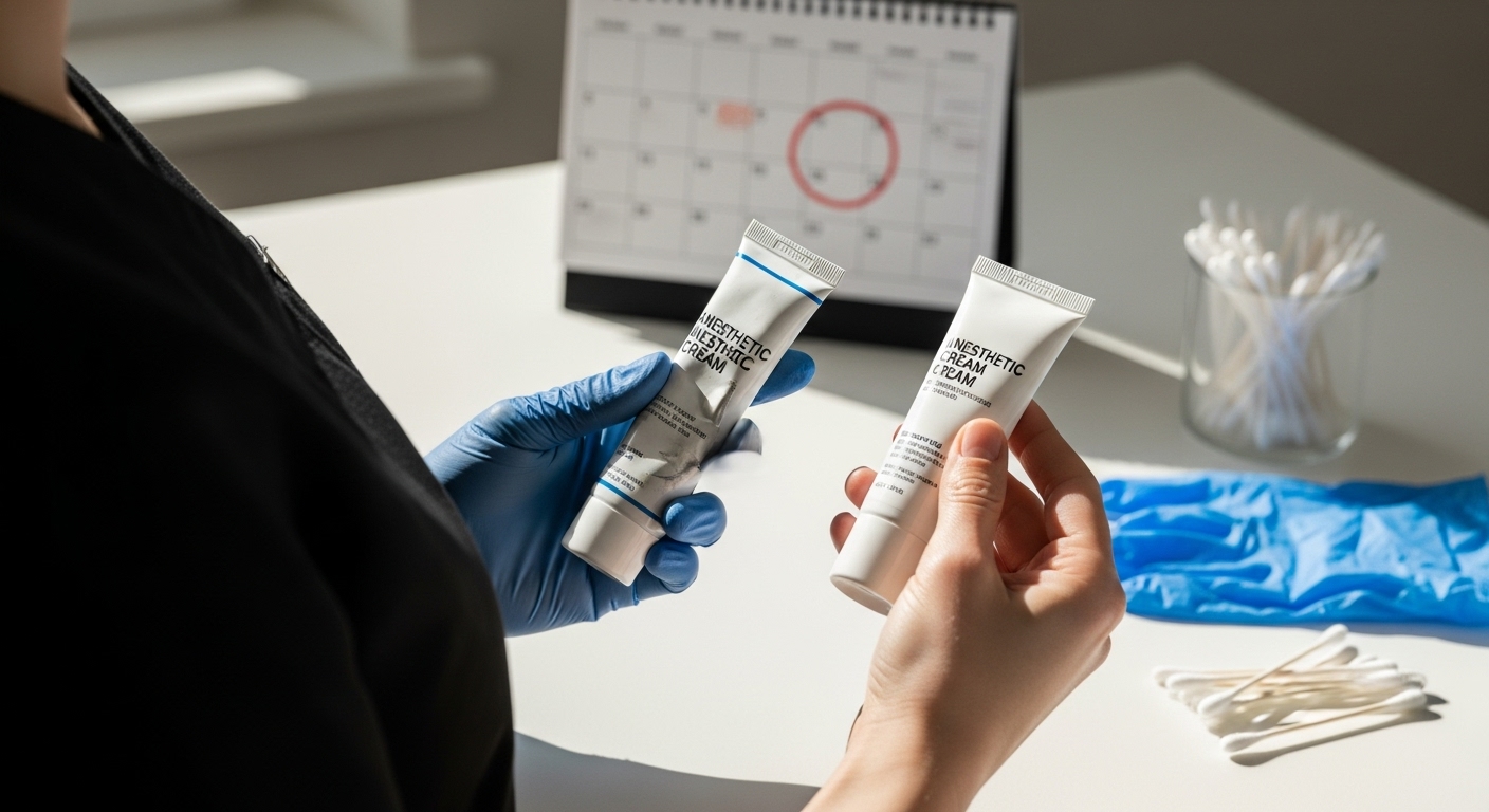 skladovanie anestetických krémov hygiena