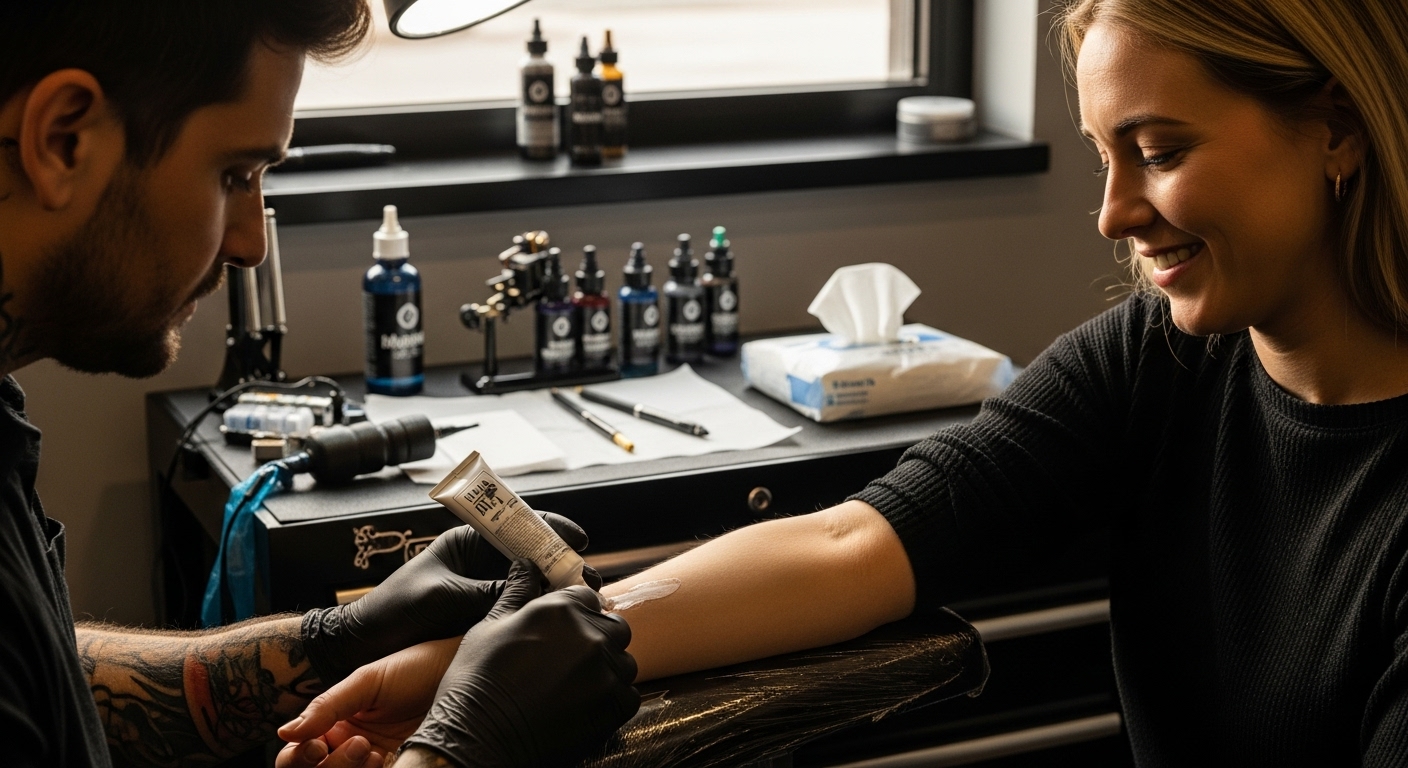 client anestezie tatuaj