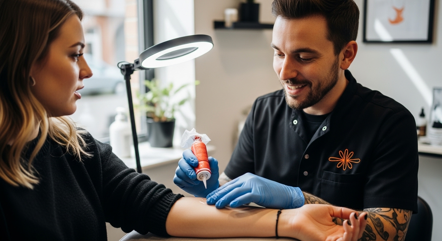 Tattoo Betäubung sensible Haut