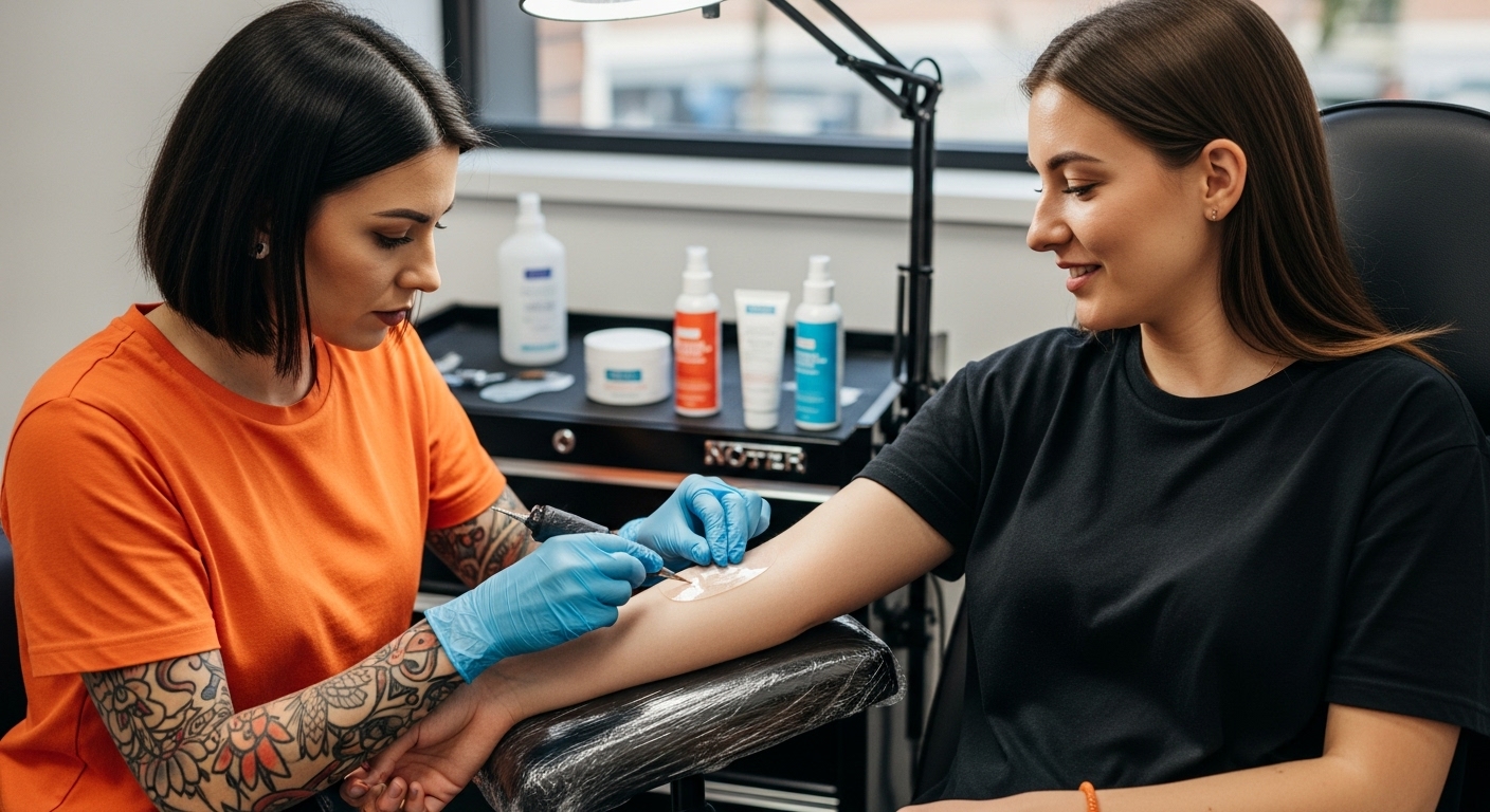 Tattoo Betäubungsmittel Anwendung