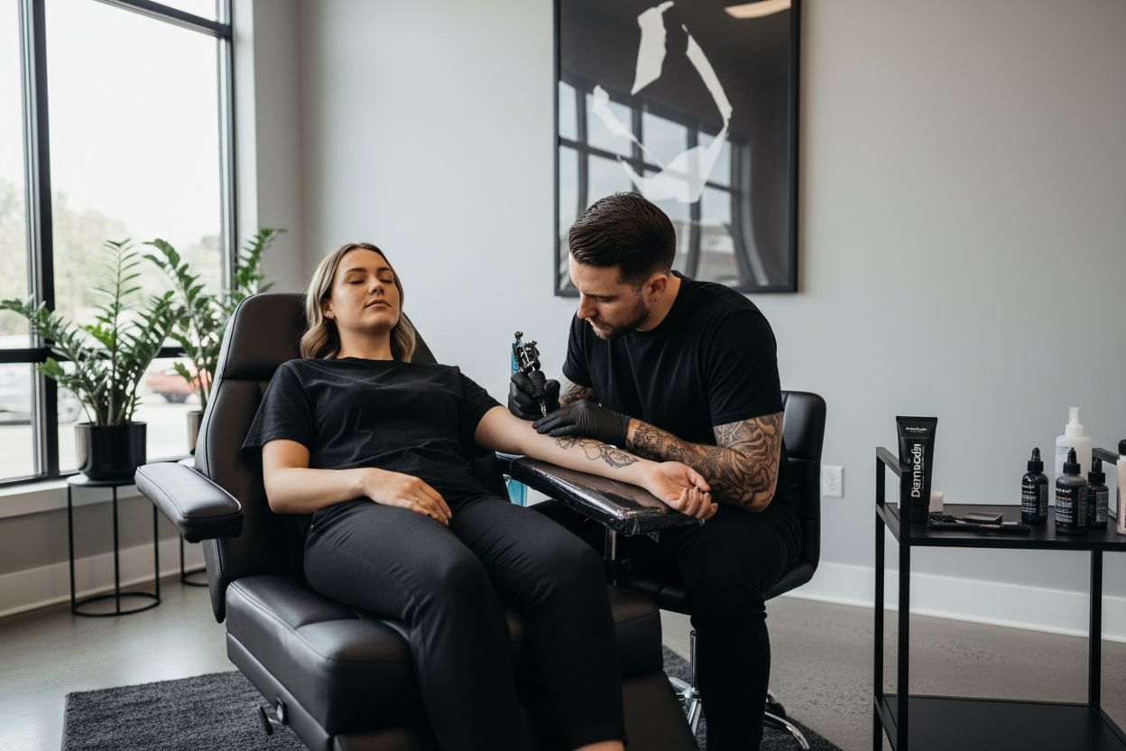 τατουάζ ανακούφιση Dermacain