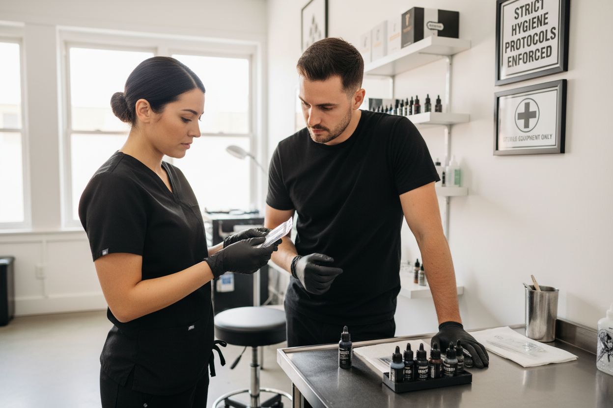 tatouage stérilisation collaboration