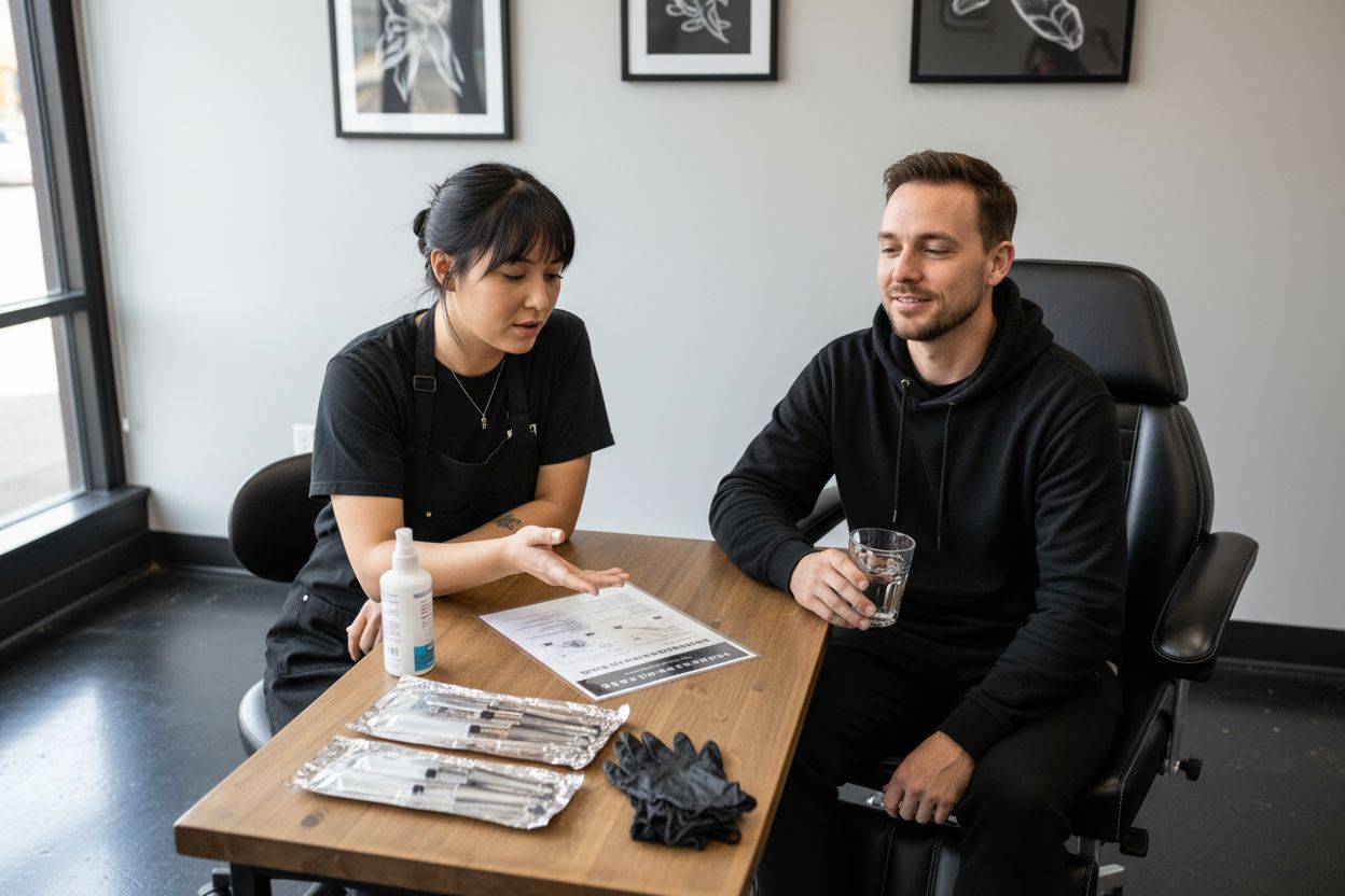 tetovanie konzultácia komfort