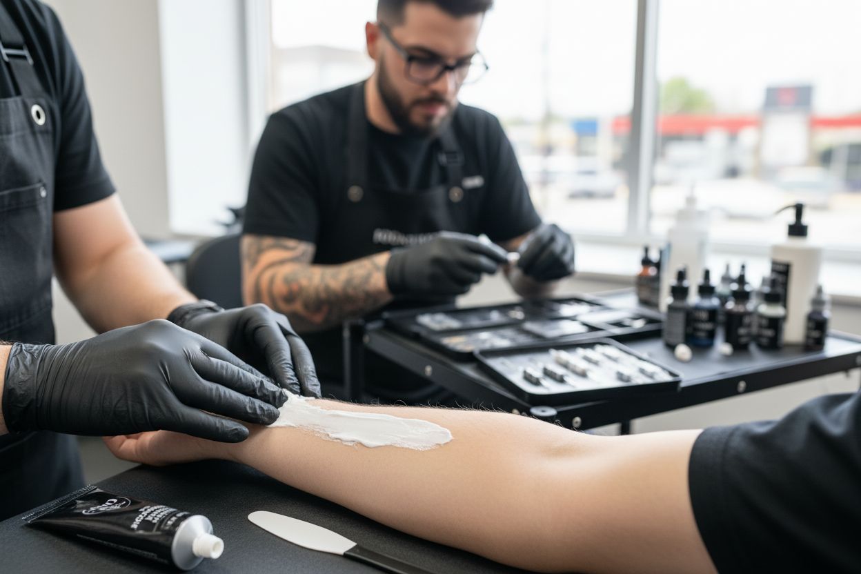 érzéstelenítő krém tetoválás