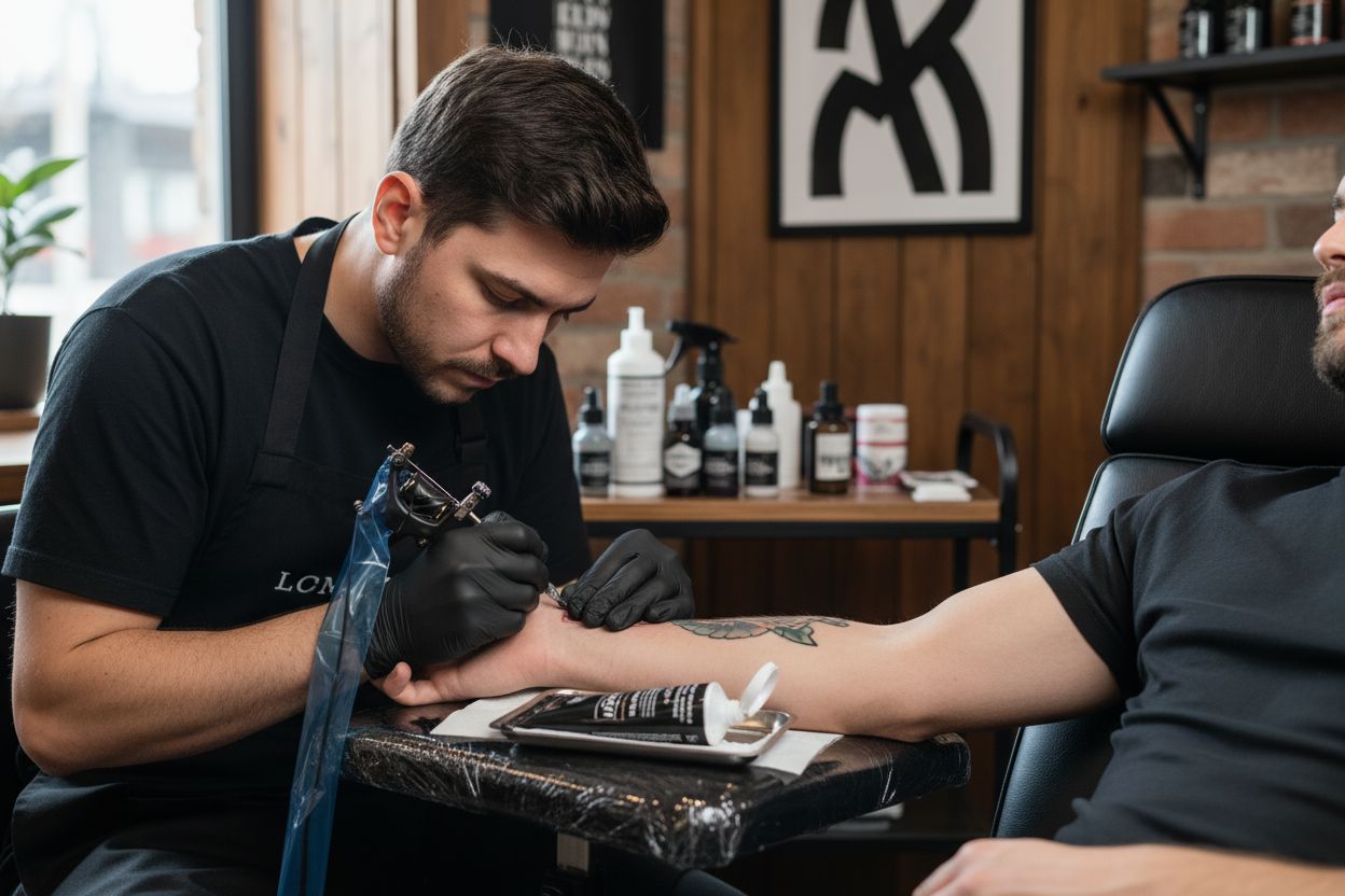 tetování anestetický krém aplikace