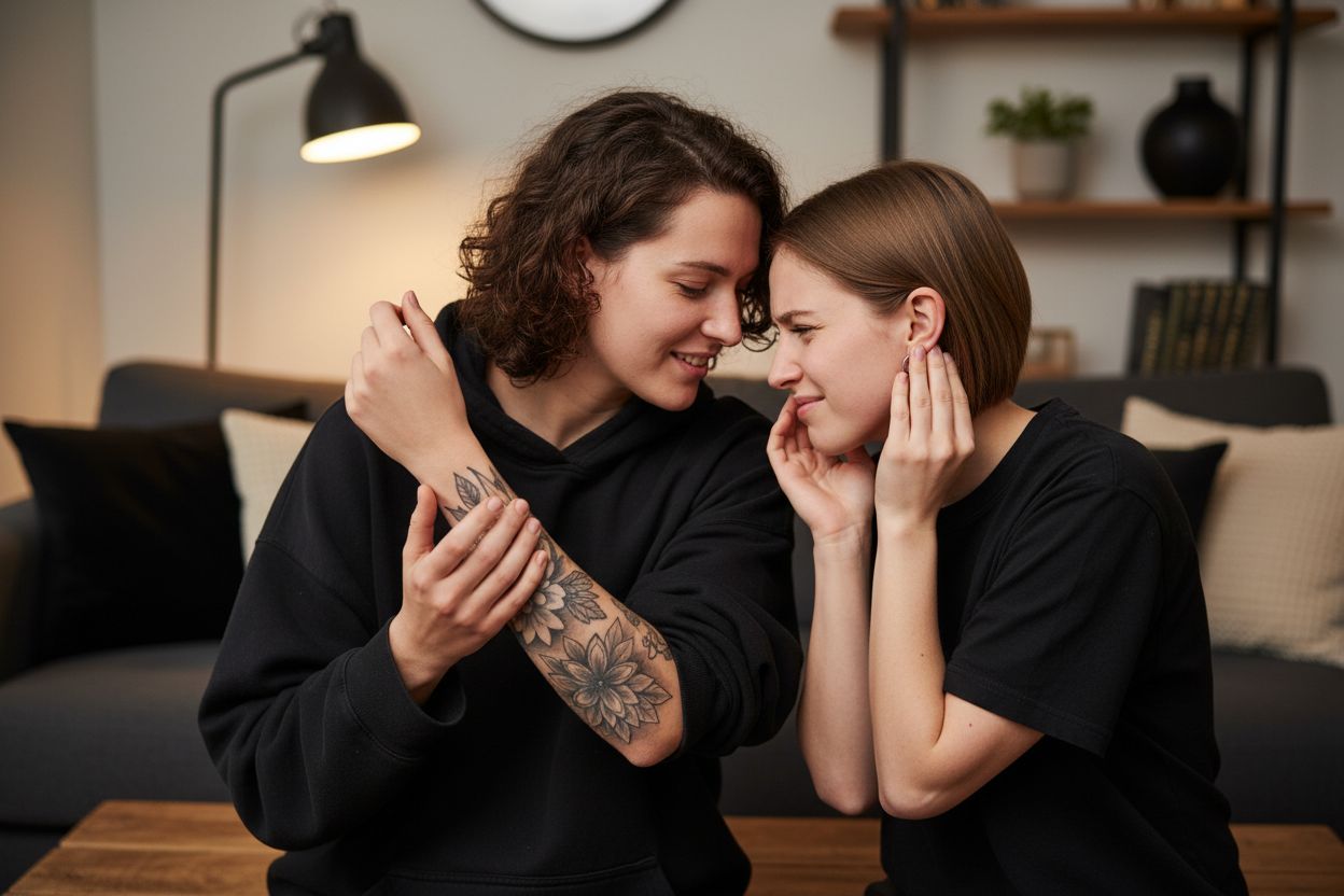 réactions douleur tatouage piercing