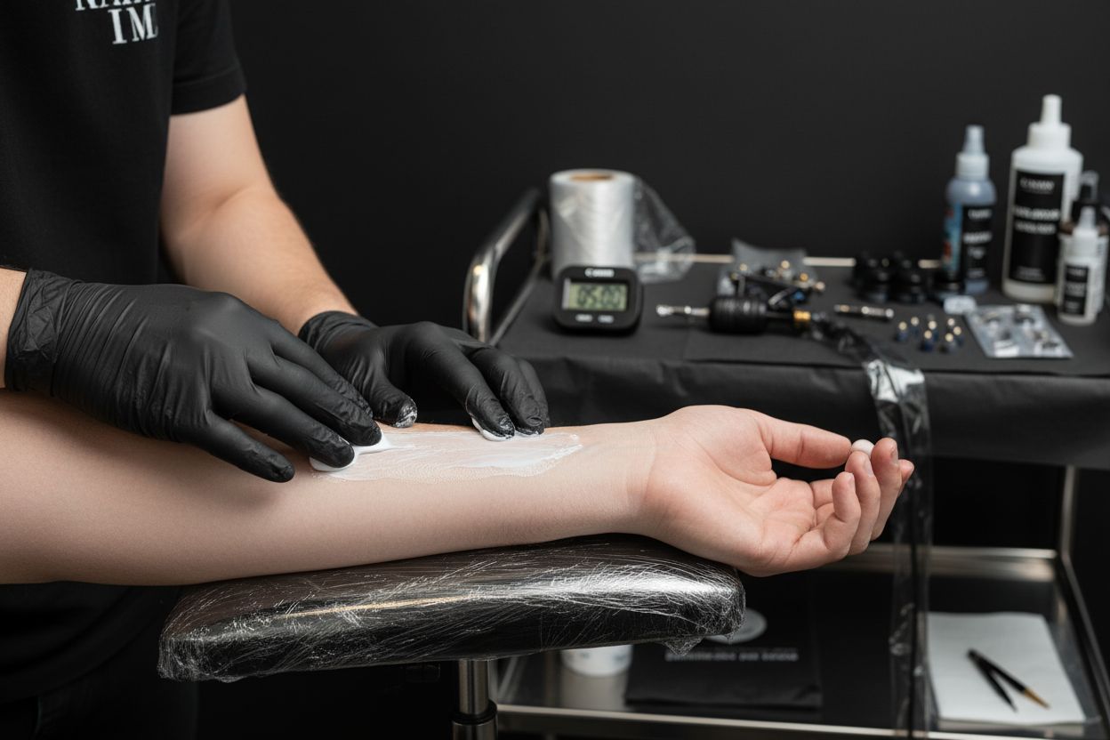 fájdalomcsillapító krém használat tetoválás