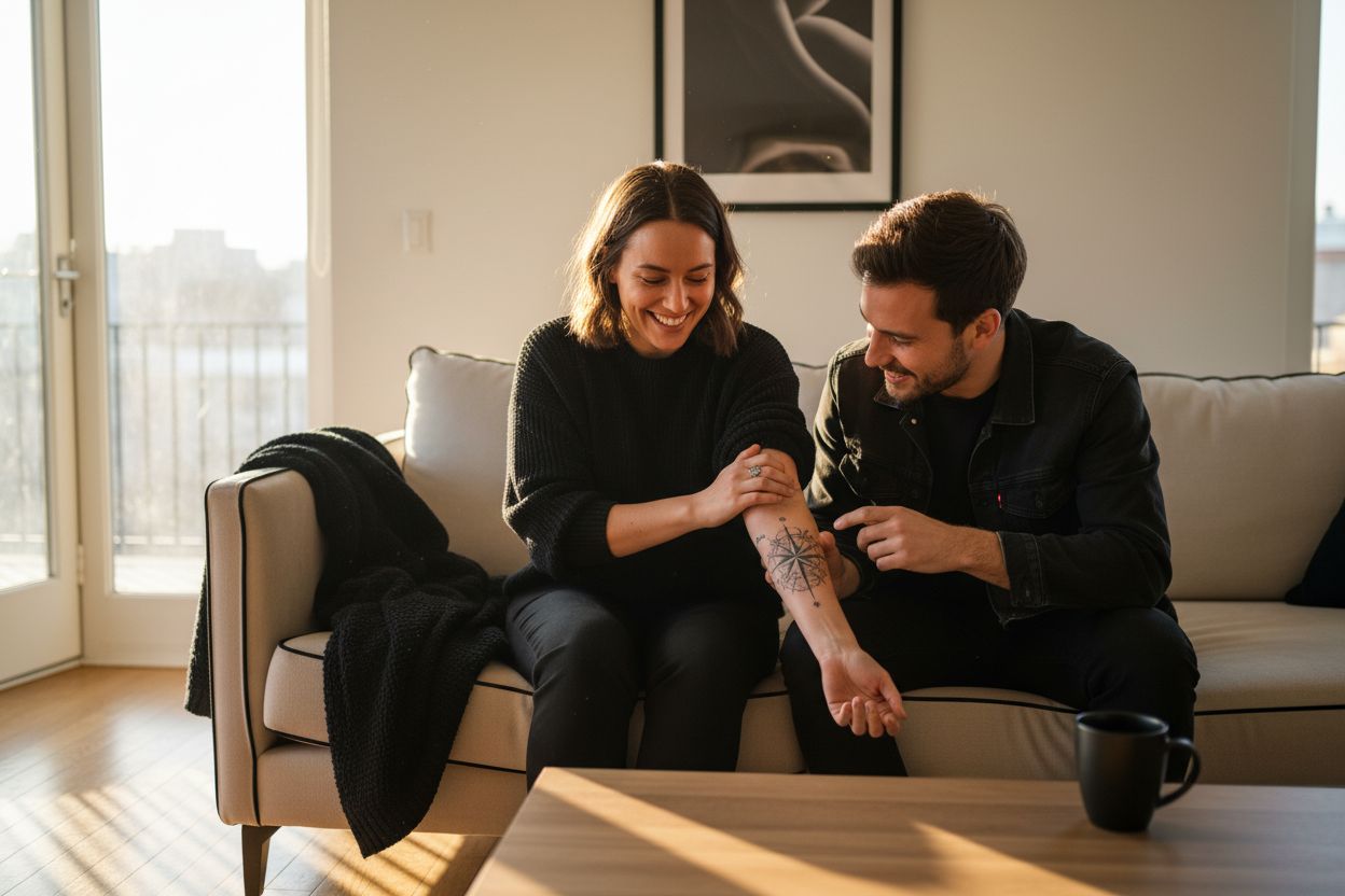 emocionálny dopad bezbolestné tetovanie