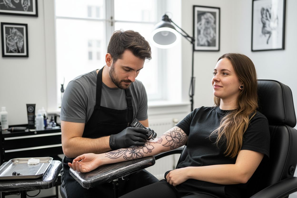 gestion douleur client tatouage